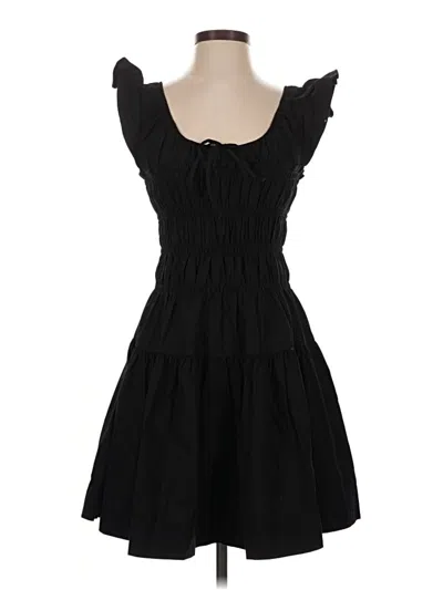 Pre-owned Free Assembly Cocktail Dress In Black