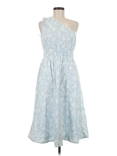 Pre-owned Free Assembly Cocktail Dress In Blue