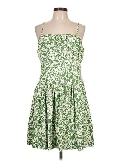 Pre-owned Free Assembly Cocktail Dress In Green