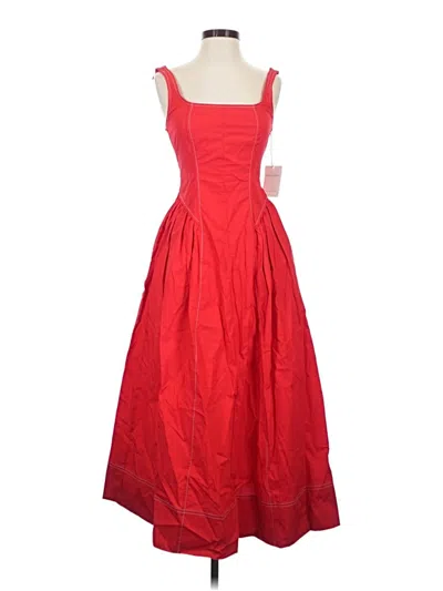 Pre-owned Free Assembly Cocktail Dress In Red