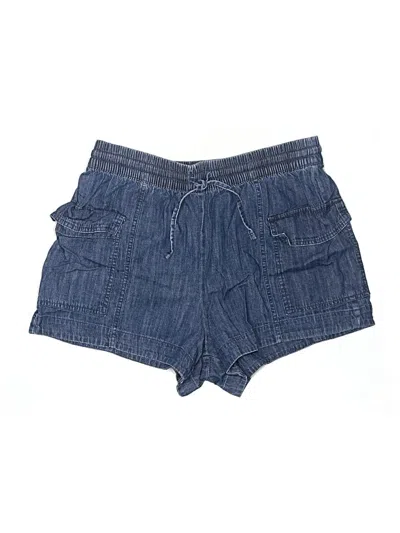 Pre-owned Free Assembly Denim Shorts In Blue