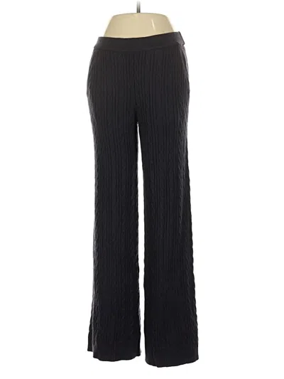 Pre-owned Free Assembly Dress Pants In Black