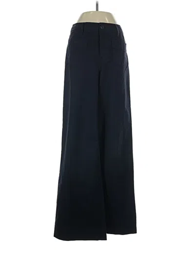 Pre-owned Free Assembly Dress Pants In Blue