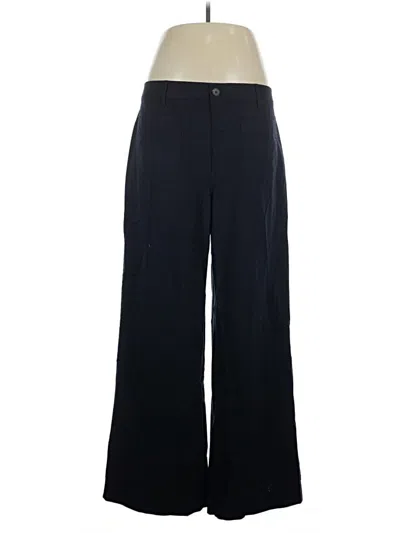 Pre-owned Free Assembly Dress Pants In Blue