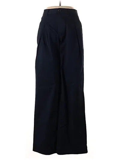 Pre-owned Free Assembly Dress Pants In Blue