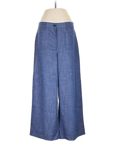 Pre-owned Free Assembly Dress Pants In Blue
