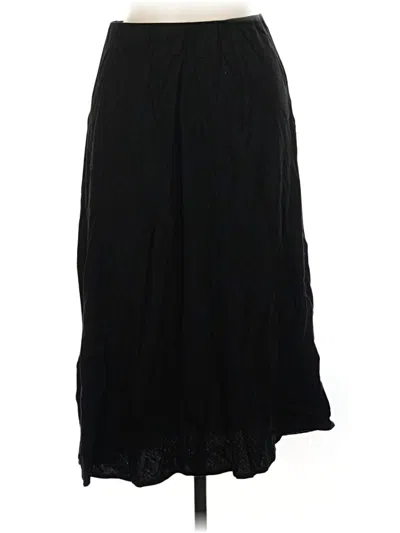Pre-owned Free Assembly Formal Skirt In Black