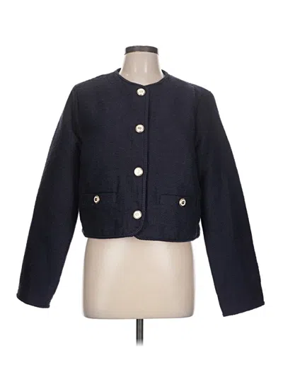 Pre-owned Free Assembly Jacket In Blue