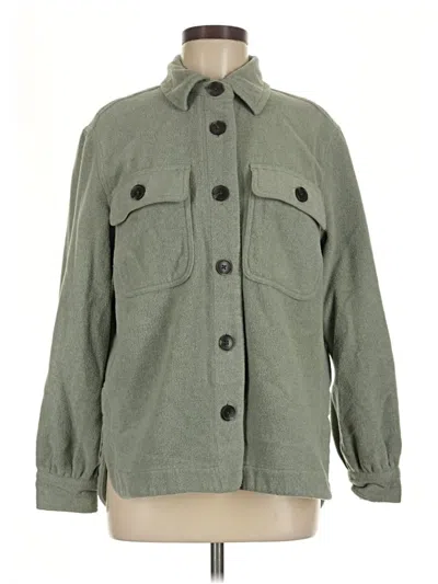 Pre-owned Free Assembly Jacket In Green