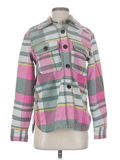 Pre-owned Free Assembly Jacket In Pink