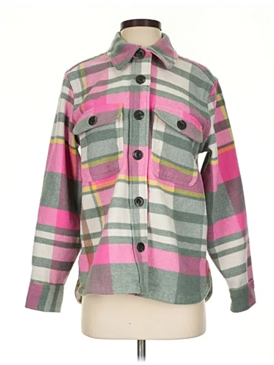 Pre-owned Free Assembly Jacket In Pink