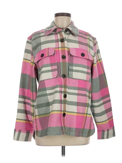 Pre-owned Free Assembly Jacket In Pink