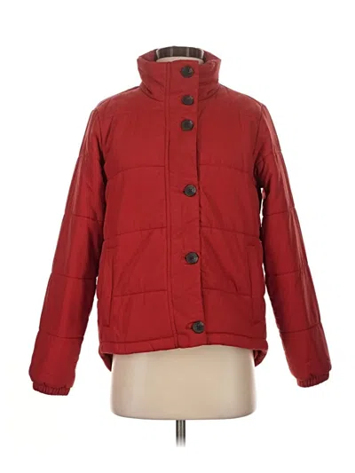 Pre-owned Free Assembly Jacket In Red