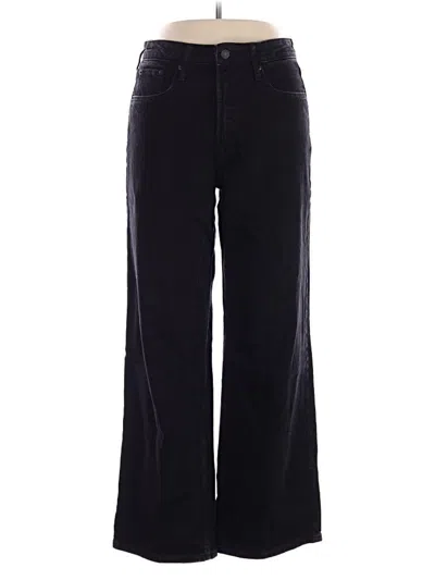 Pre-owned Free Assembly Jeans In Black