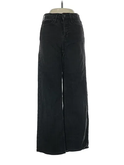 Pre-owned Free Assembly Jeans In Black