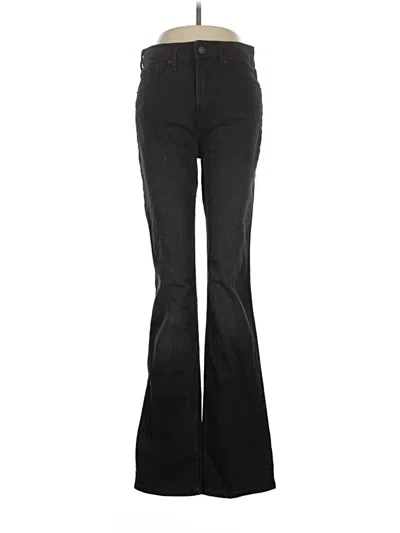 Pre-owned Free Assembly Jeans In Black