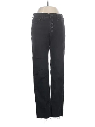 Pre-owned Free Assembly Jeans In Black