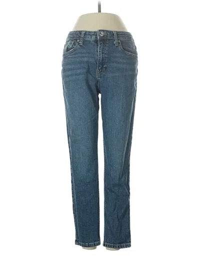 Pre-owned Free Assembly Jeans In Blue