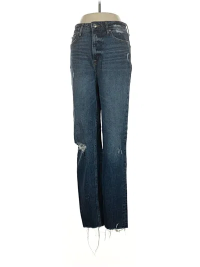 Pre-owned Free Assembly Jeans In Blue