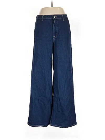 Pre-owned Free Assembly Jeans In Blue
