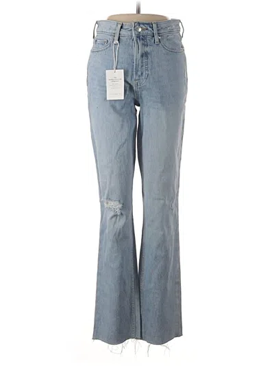 Pre-owned Free Assembly Jeans In Blue
