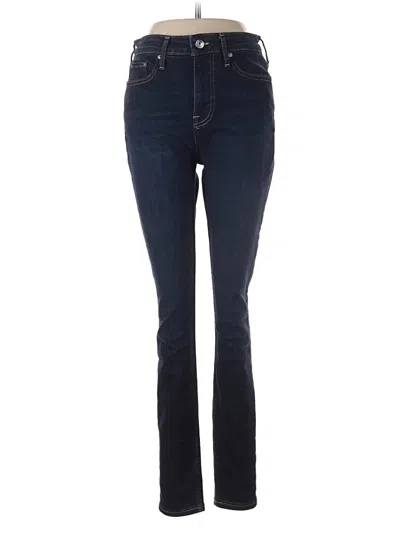Pre-owned Free Assembly Jeans In Blue