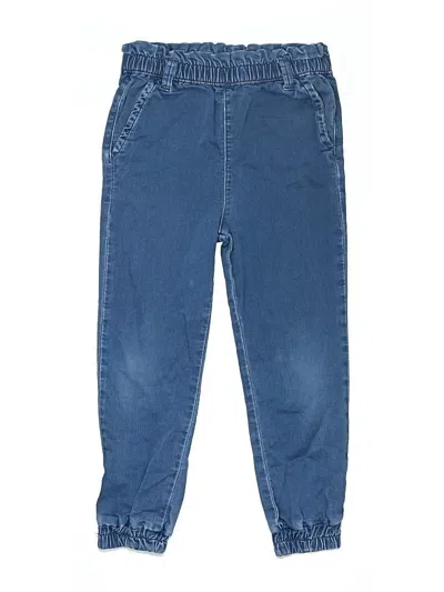 Pre-owned Free Assembly Kids' Jeans In Blue
