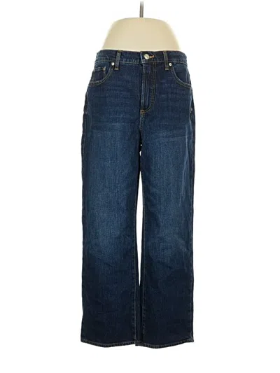Pre-owned Free Assembly Jeans In Blue