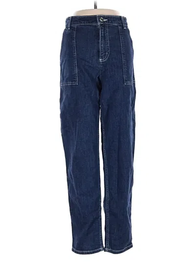 Pre-owned Free Assembly Jeans In Blue
