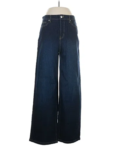 Pre-owned Free Assembly Jeans In Blue