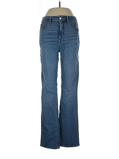 Pre-owned Free Assembly Jeans In Blue