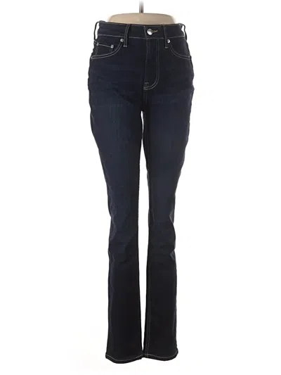 Pre-owned Free Assembly Jeans In Blue