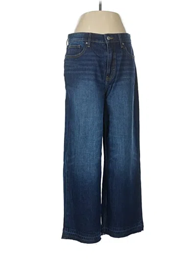 Pre-owned Free Assembly Jeans In Blue