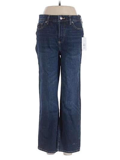 Pre-owned Free Assembly Jeans In Blue