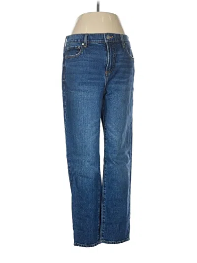 Pre-owned Free Assembly Jeans In Blue
