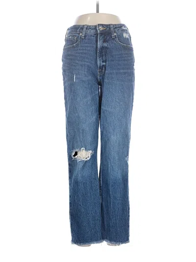 Pre-owned Free Assembly Jeans In Blue