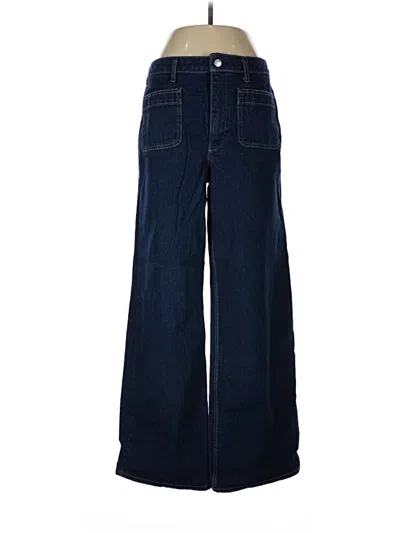 Pre-owned Free Assembly Jeans In Blue