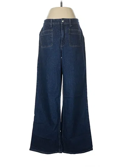 Pre-owned Free Assembly Jeans In Blue