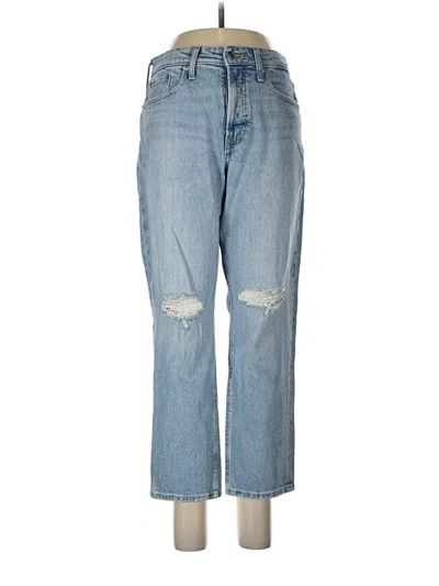 Pre-owned Free Assembly Jeans In Blue