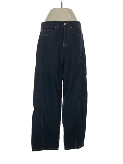 Pre-owned Free Assembly Jeans In Blue