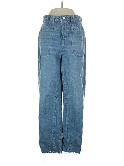 Pre-owned Free Assembly Jeans In Blue
