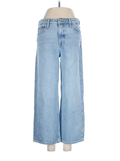 Pre-owned Free Assembly Jeans In Blue