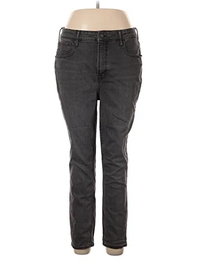 Pre-owned Free Assembly Jeans In Gray