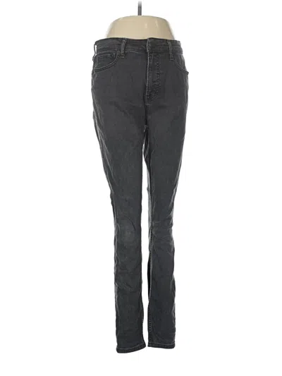 Pre-owned Free Assembly Jeans In Gray