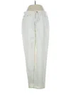 Free Assembly Jeans In Ivory