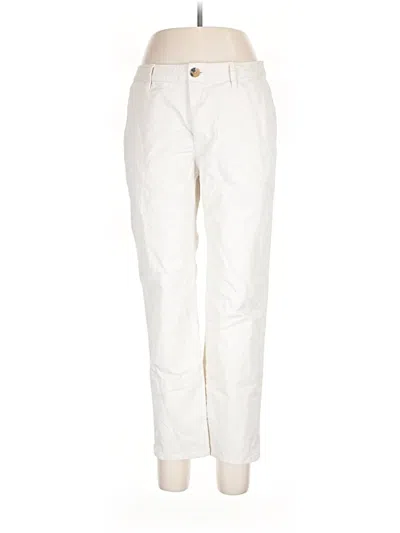 Pre-owned Free Assembly Jeans In White