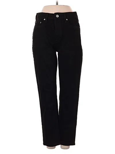 Pre-owned Free Assembly Jeggings In Black