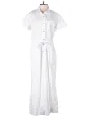 Free Assembly Jumpsuit In White