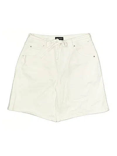 Pre-owned Free Assembly Khaki Shorts In Ivory