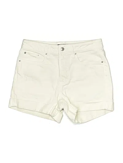 Pre-owned Free Assembly Khaki Shorts In Ivory